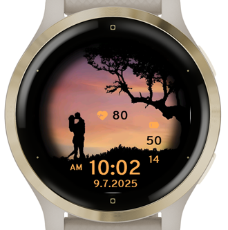 Romantic Watchface · Screenshot 3