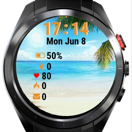 Palm Tree Beach Ocean · Screenshot 2