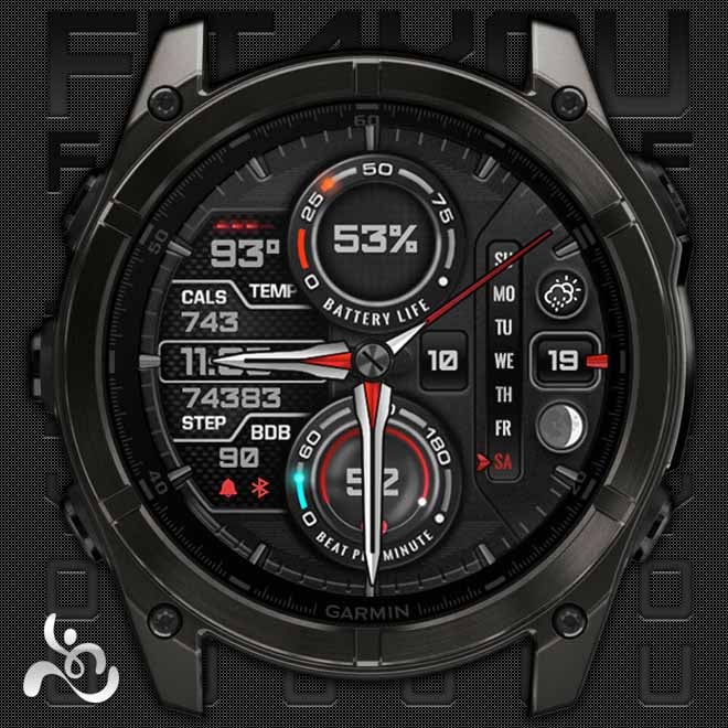 Fit4U-Karbon Y (Garmin Weather) · Screenshot 0