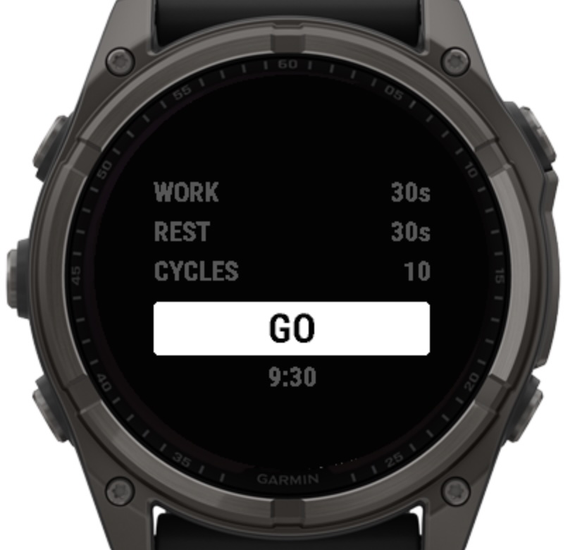 Interval Beeper – HIIT Timer · Screenshot 0