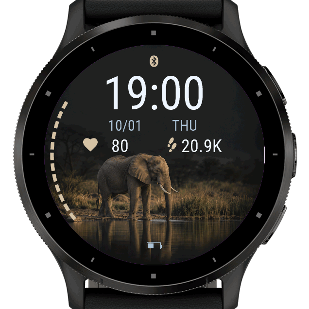 Waterhole Elephant · Screenshot 1