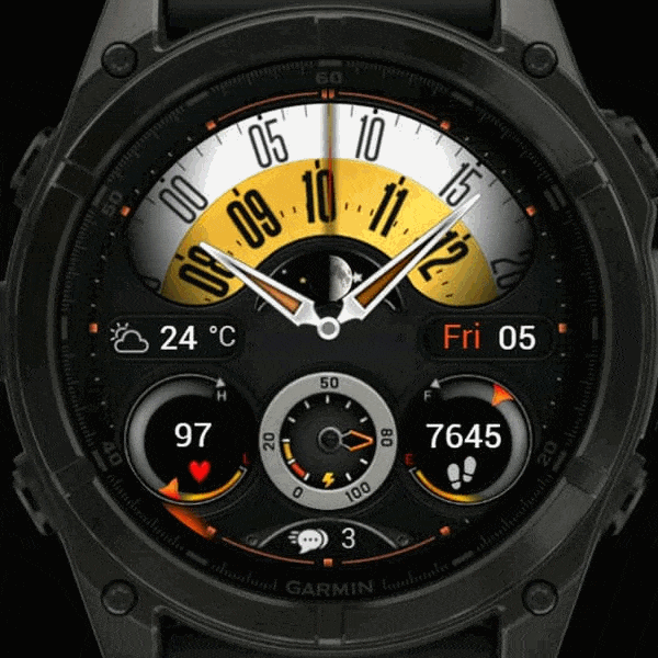 IW18 Circular Dial Analog · Screenshot 2