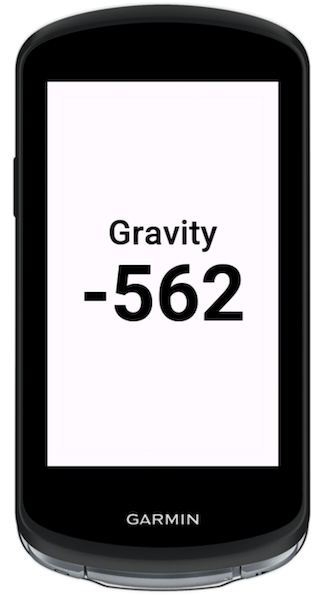Gravity in Watts · Screenshot 1