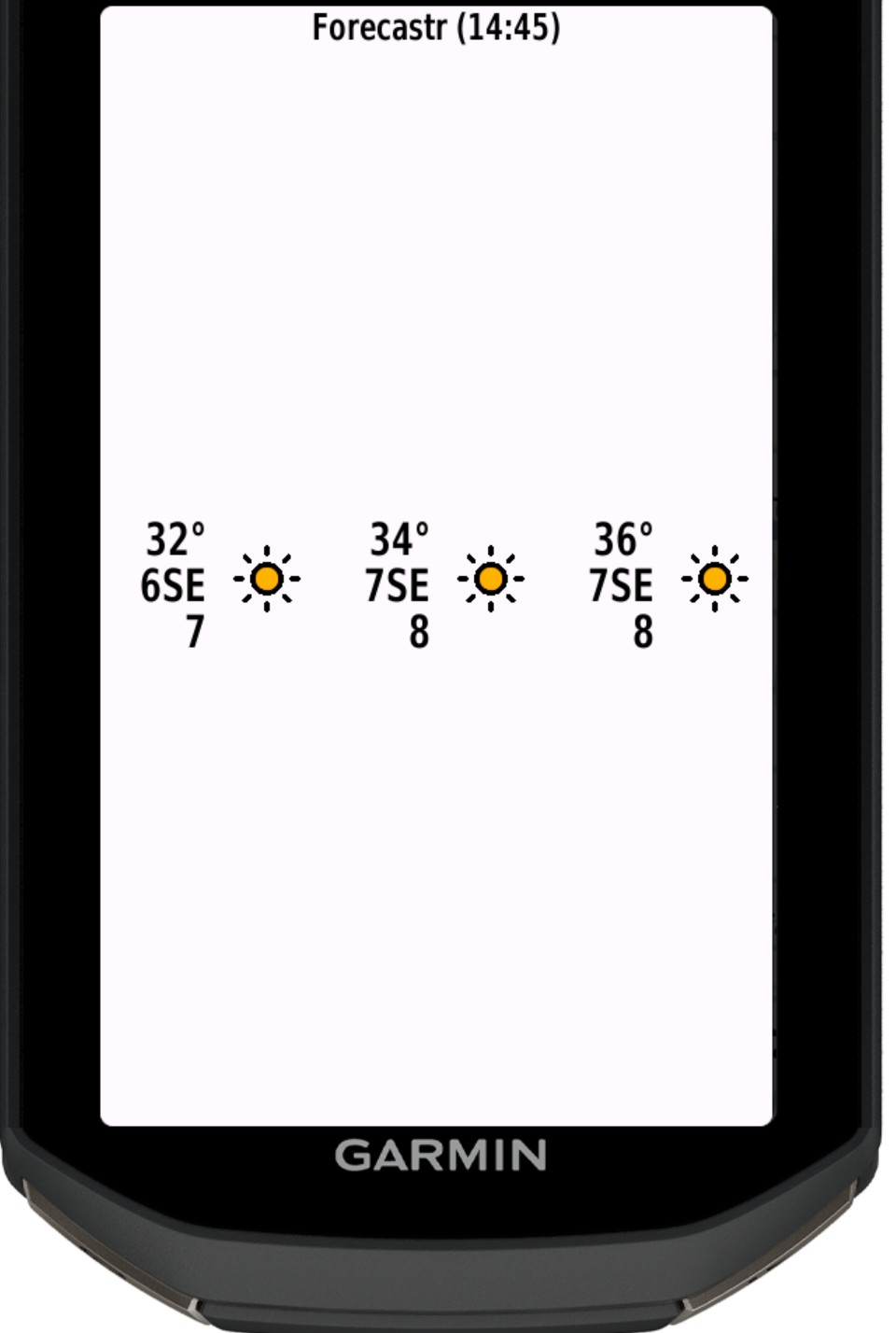 WF Forecastr+ · Screenshot 0