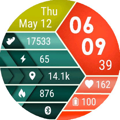 Color Blocks (Multi Themes) · Screenshot 2