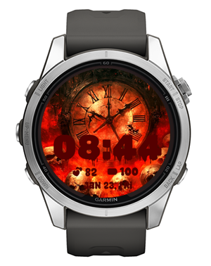 Horror Clock · Screenshot 2