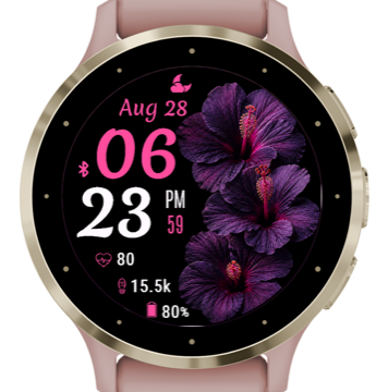 Midnight Hibiscus · Screenshot 1