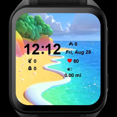Cartoon Beach · Screenshot 0