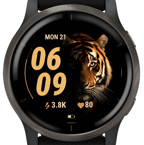 Nocturnal Tiger · Screenshot 3