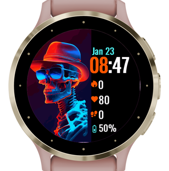 Hipster Skeleton · Screenshot 0