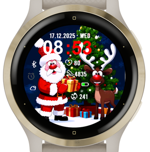 Laughing Reindeer · Screenshot 1