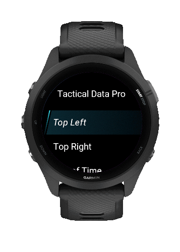 Tactical Data PRO – Custom Dashboard · Screenshot 2