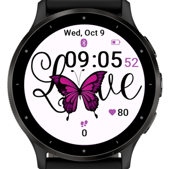 Purple butterfly · Screenshot 1