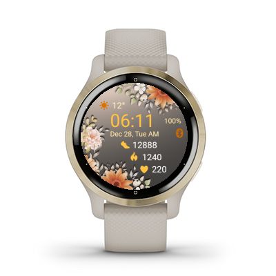 Orange Flowers · Screenshot 2