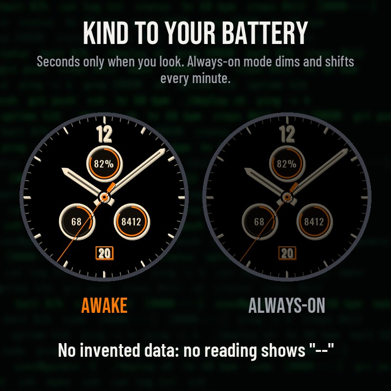 Plain Field Chrono · Screenshot 3