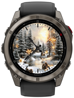 Winter Wonderland - Christmas Watch Face TR · Screenshot 1