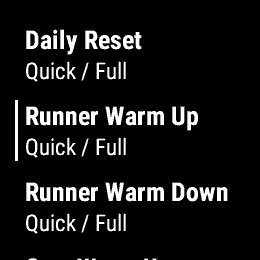StretchPilot: Warm Up & Cool Down · Screenshot 1