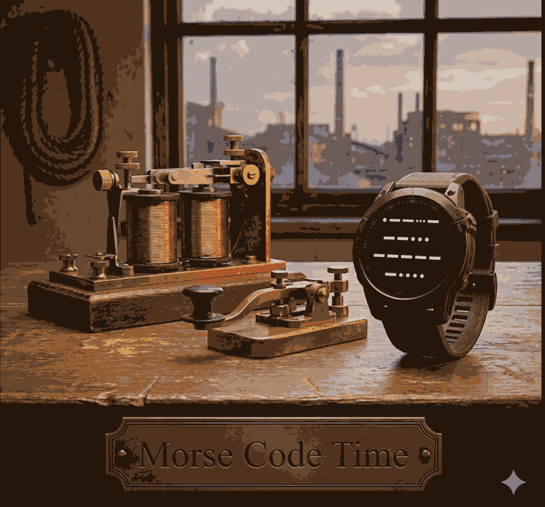 Morse Code Time 2