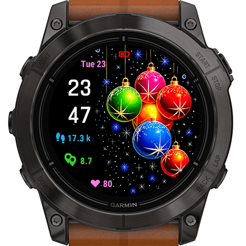 Colorful Christmas Glow G · Screenshot 0