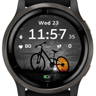 Evening Cycle · Screenshot 3