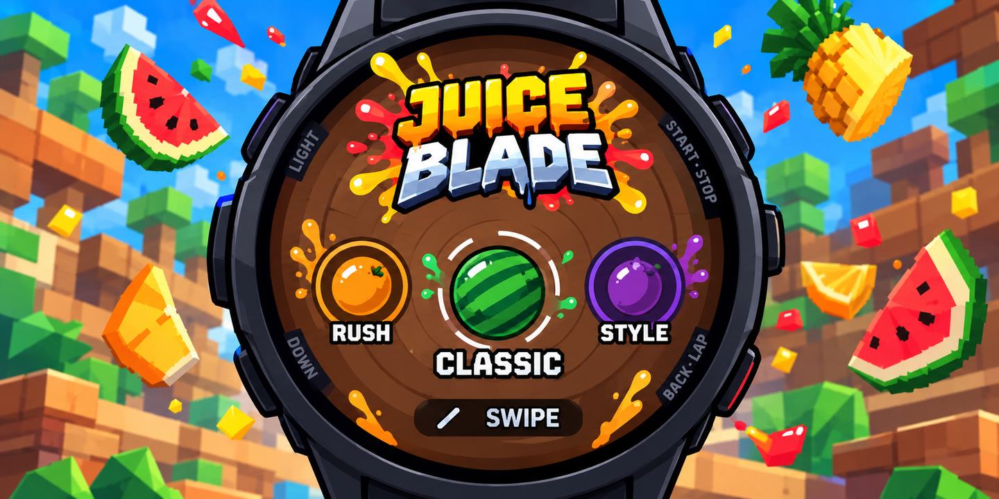 JUICE BLADE · Screenshot 3