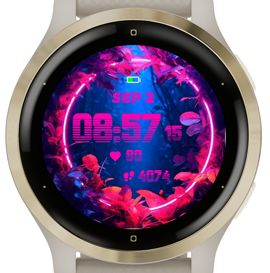 Neon Wreath · Screenshot 0