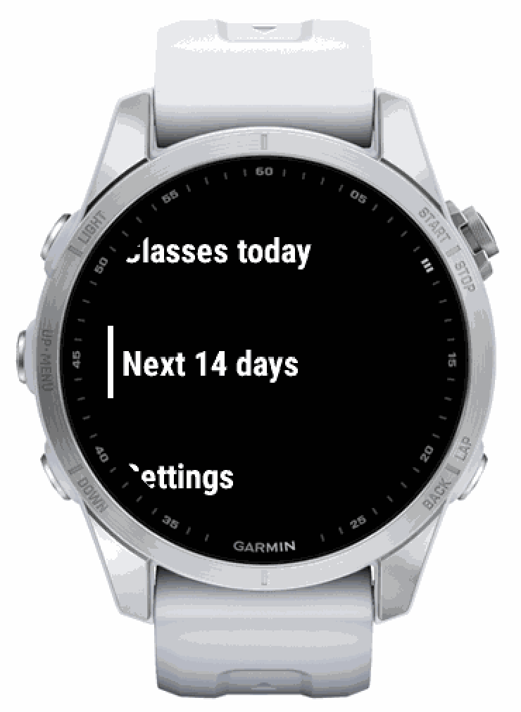 Wrist Timetable 5
