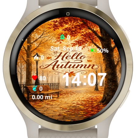 Autumn Scene Words · Screenshot 0