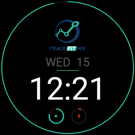 TrackFit MX – Sport Watch Face 2