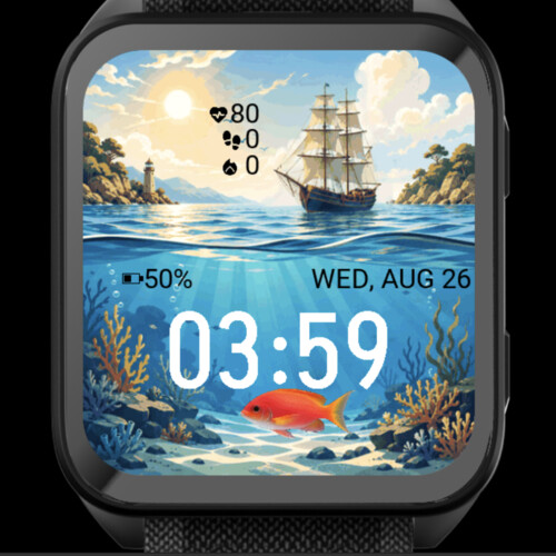 Ocean Voyage Animated 2 · Screenshot 1