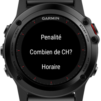 Enduro Timekeeper · Screenshot 1