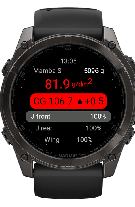 F3F BallastManager · 스크린샷 2