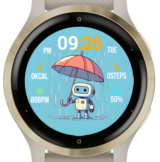 Rainy Robot · Screenshot 3