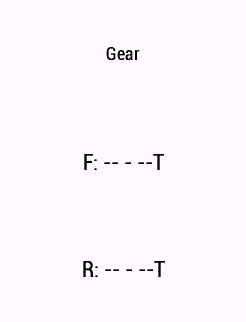 Gear Display - Split · Screenshot 0