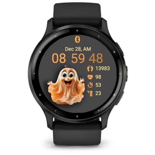 Cute Ghost watch face screenshot 3