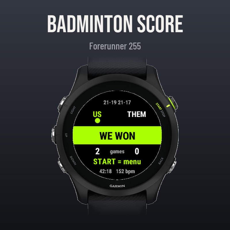 Badminton Score · Screenshot 4