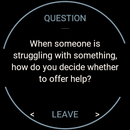 Enough · Screenshot 2