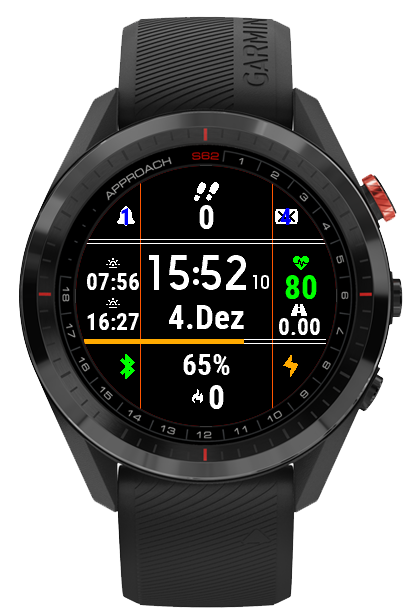 DigitalLineWithWeather · Screenshot 0