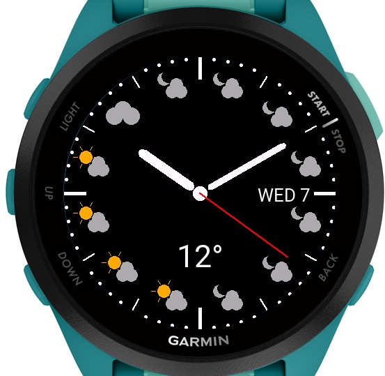 Analog Weather · Screenshot 3