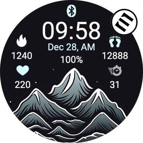 Mountains In Night · Screenshot 4