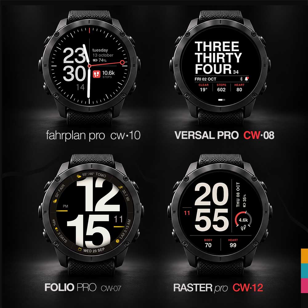 FOLIO PRO · Oversized Watch Face · Screenshot 4