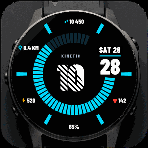 Kinetic – Numeric Performance Sport · Screenshot 1