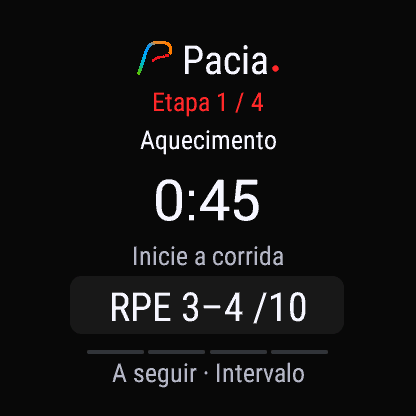 Pacia · Screenshot 2