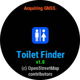 Toilet Finder · Screenshot 0