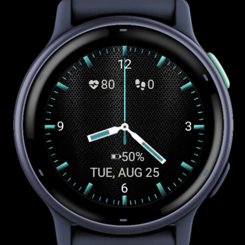 Teal Carbon Analog · Screenshot 0