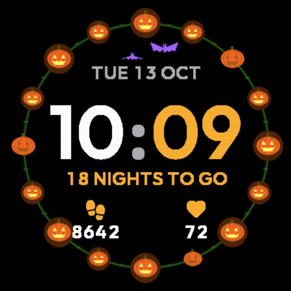 Spooky Lights - Halloween Countdown · Screenshot 0