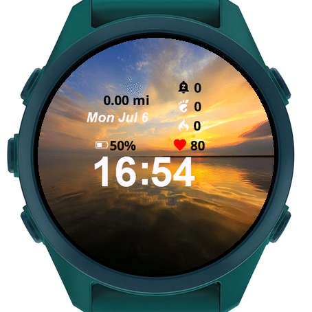 Sun Sets Over Horizon · Screenshot 2