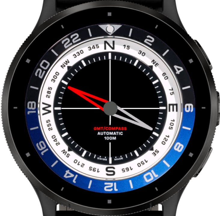 GMT Orienteer Compass · Screenshot 0