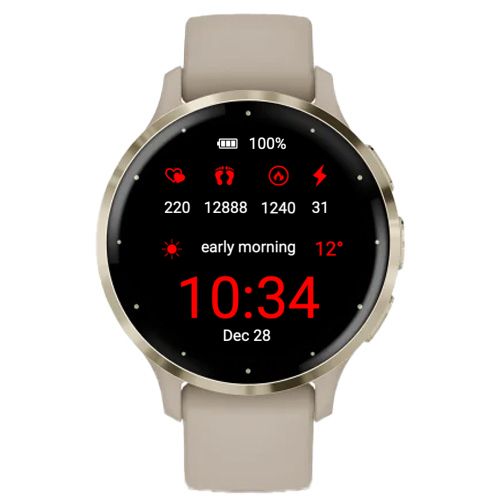 Simple Red · Screenshot 1