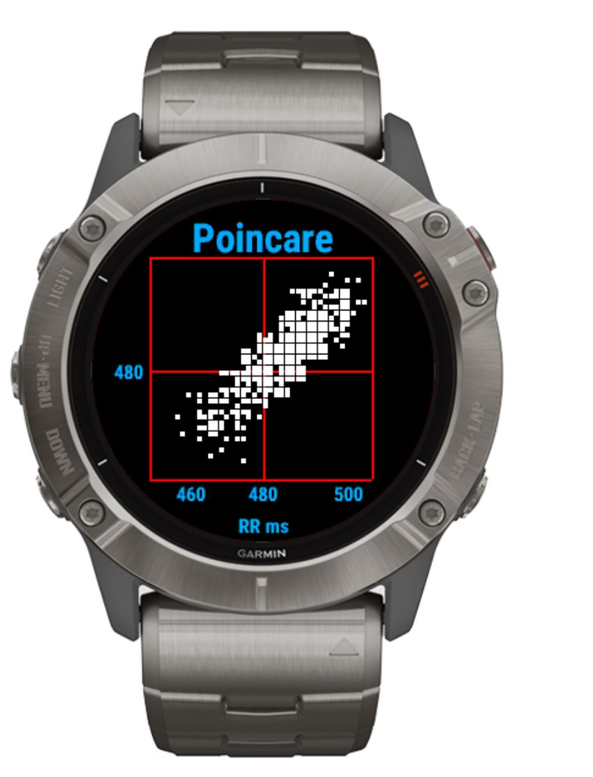 Garmin fenix 6 heart rate variability sale